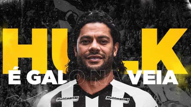 De volta ao Brasil, Hulk justifica escolha pelo Atlético-MG: ‘Projeto fantástico’