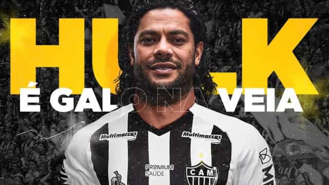 Oficial: Hulk é o novo contratado do Atlético Mineiro