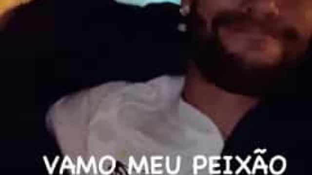 Neymar posta com camisa do Santos antes da final