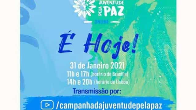 Jovens se reúnem em evento internacional pela cultura da paz