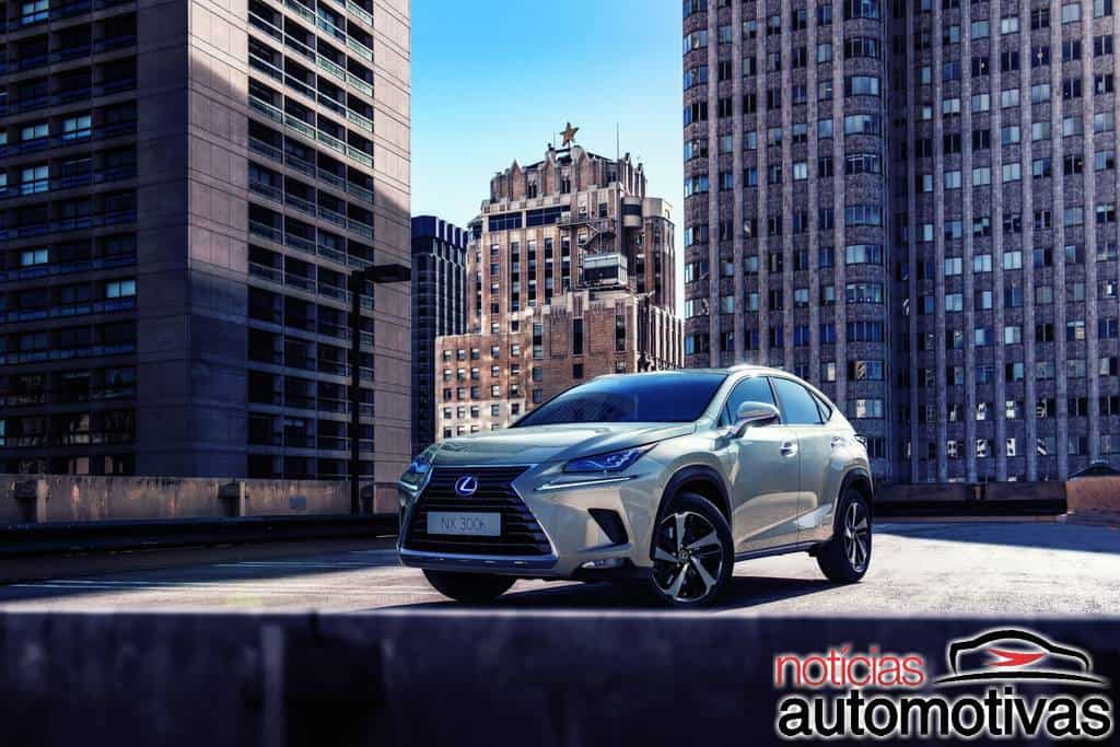 Lexus NX300h e RX450h trazem novidades a partir de R$ 299.990