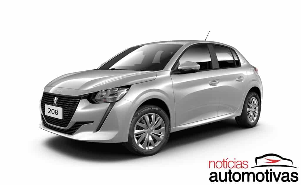 Peugeot 208 tem aumento de preços em janeiro