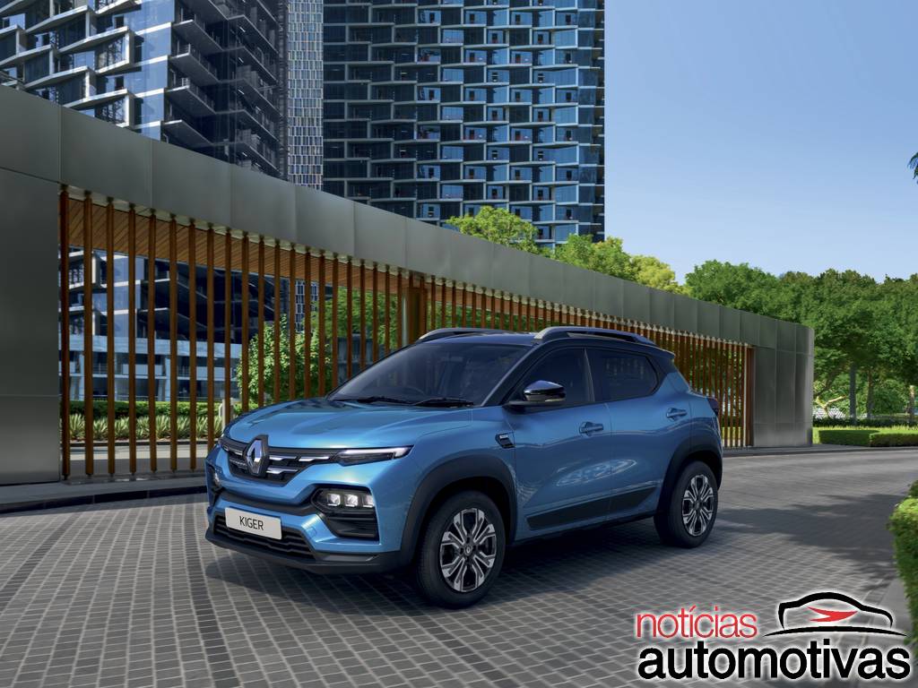Renault Kiger é lançado na Índia e embarcará ao Brasil em breve