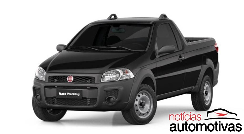 Após 23 anos, Fiat Strada da primeira geração se despede