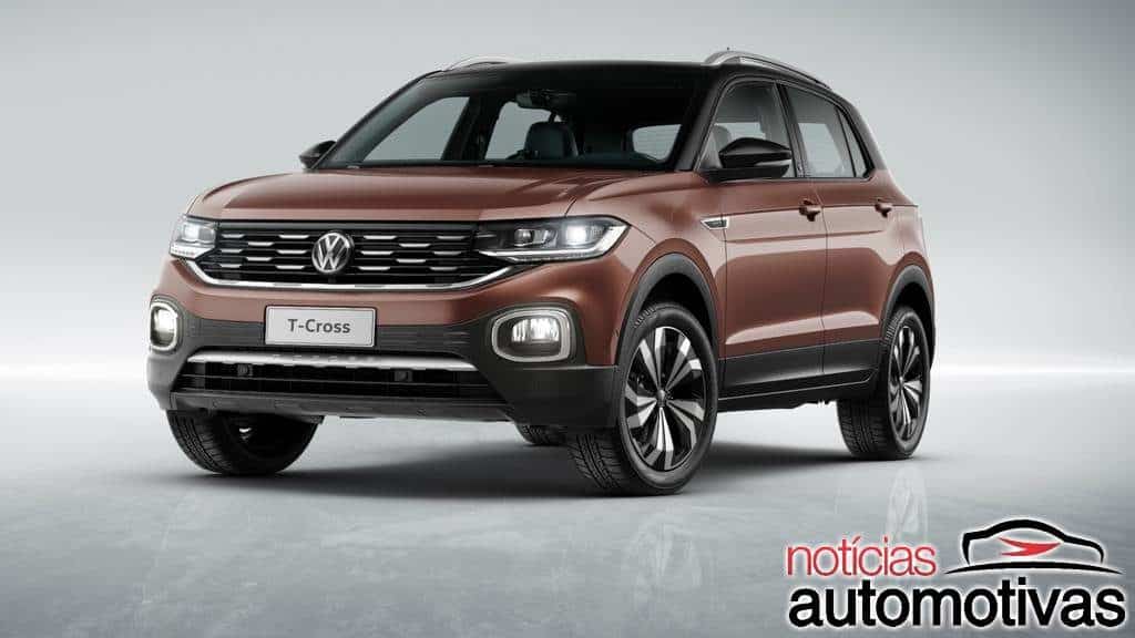 Volkswagen T-Cross tem aumento de preços em janeiro