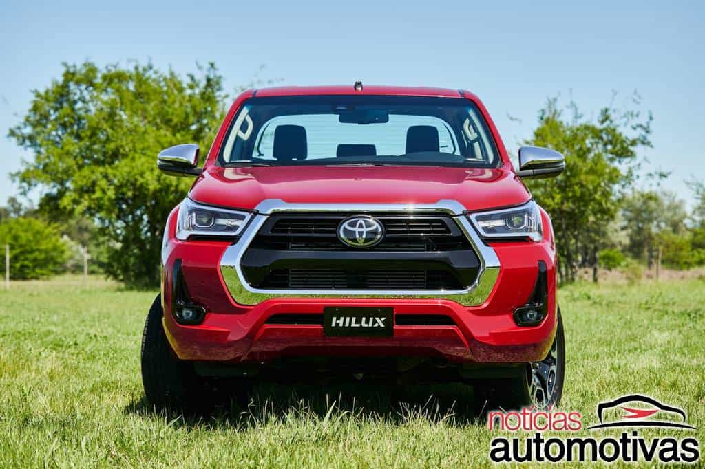 Toyota Hilux e SW4 ganham aumento de preços em janeiro