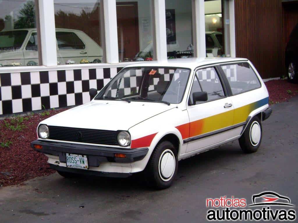 VW Polo: colecionador tem protótipo de 1988 que fazia 33,4 km/l
