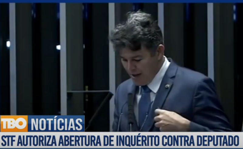 STF autoriza abertura de inquérito contra o deputado José Medeiros