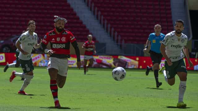 Flamengo e Palmeiras decidem Libertadores