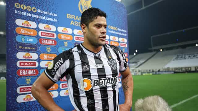 Hulk valoriza empate com o Palmeiras: ‘É muito forte mesmo sem titulares’