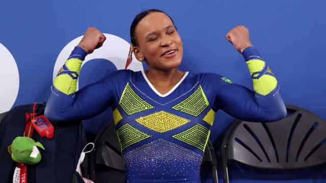 Rebeca Andrade estende contrato com o Flamengo até a Olimpíada de Paris-2024
