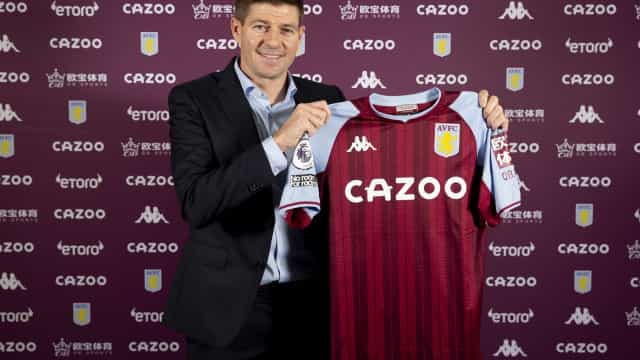 Ídolo do Liverpool, Gerrard volta à Inglaterra para dirigir ameaçado Aston Villa