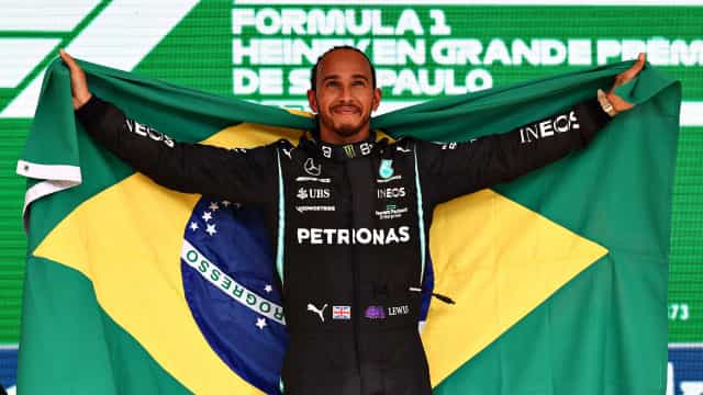 Hamilton fala em melhor fim de semana da carreira após superação em São Paulo