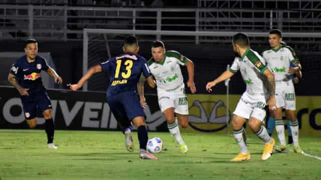 Red Bull Bragantino empata com o América-MG e dorme no G5 do Brasileirão