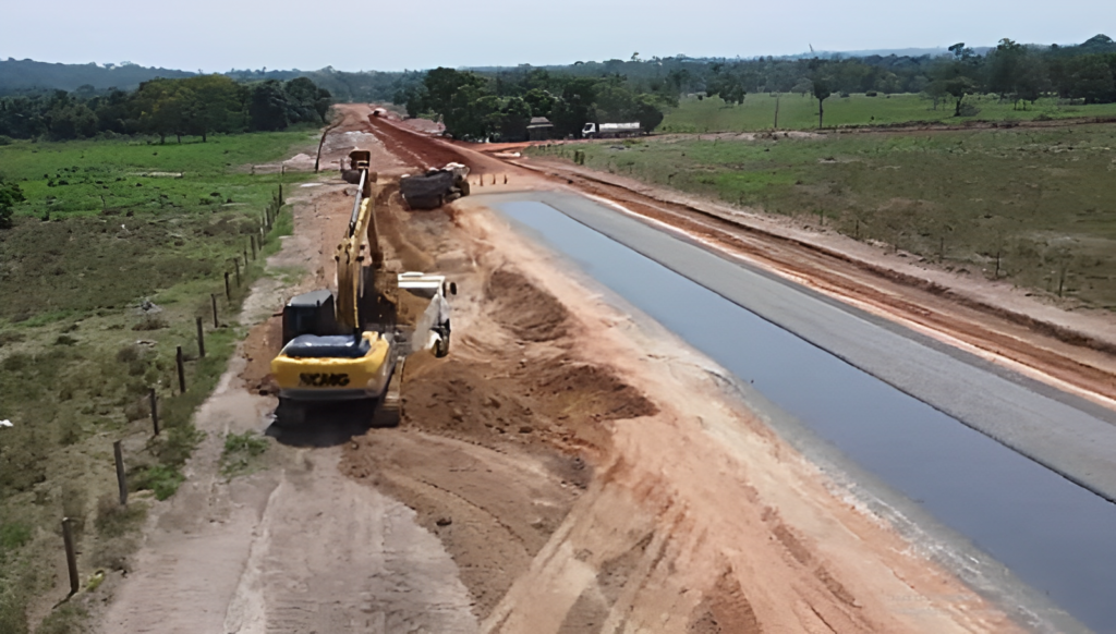 Pavimentação de rodovia entre Juara e Alta Floresta promete revolucionar logística para escoamento da safra na região