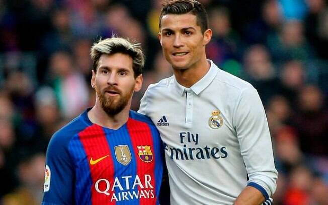 Messi e Cristiano Ronaldo irão ao Bernabéu ver final da Libertadores, diz jornal