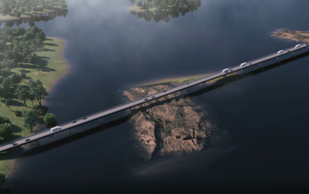 Assinada ordem de serviço para construção da maior ponte de MT no rio Juruena