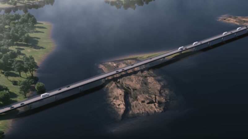 Assinada ordem de serviço para construção da maior ponte de MT no rio Juruena