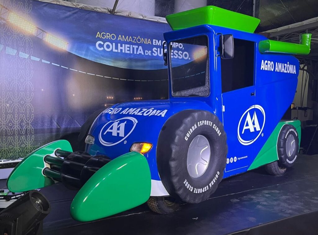 Cuiabá Esporte Clube renova patrocínio com a líder em vendas de insumos do Brasil