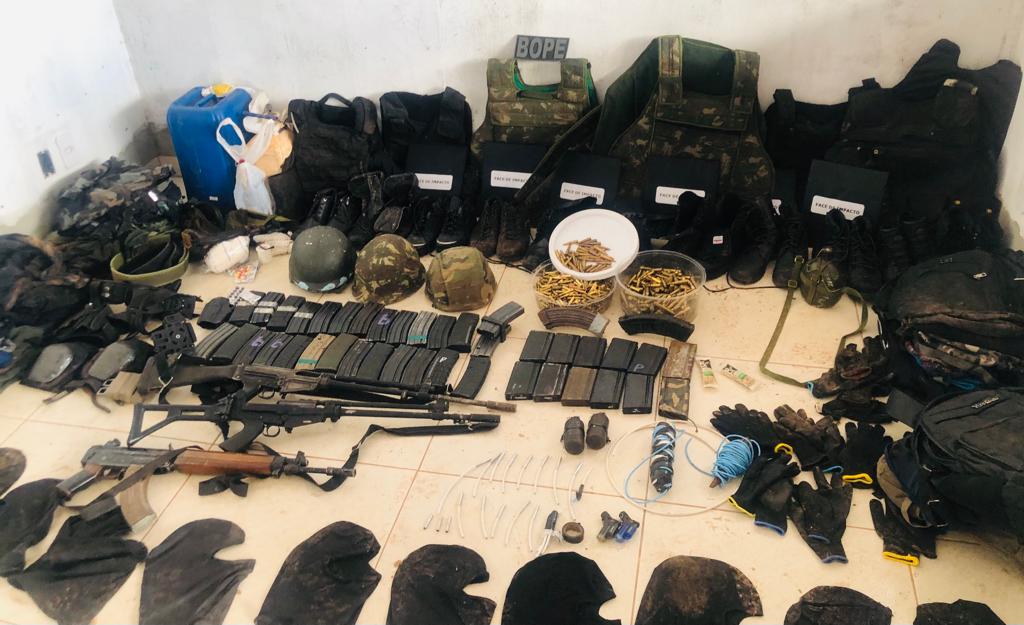 Forças de Segurança prendem um dos criminosos responsáveis por ataque em Confresa