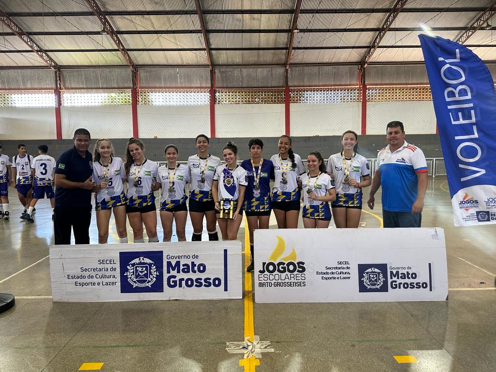 Competições escolares mato-grossenses definem primeiros campeões