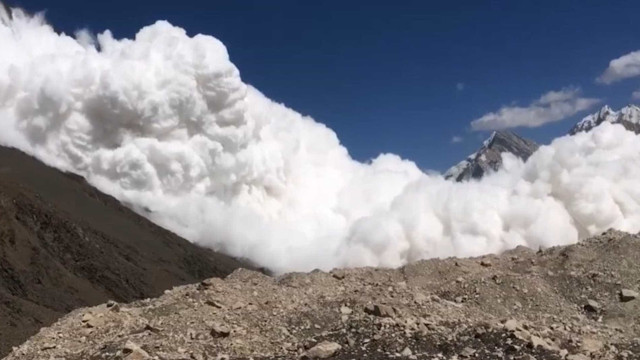 Avalanche no Himalaia indiano mata ao menos 7 turistas e deixa 8 em estado grave