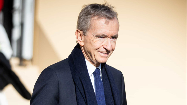 Bernard Arnault supera Elon Musk na lista da Forbes dos mais ricos do mundo