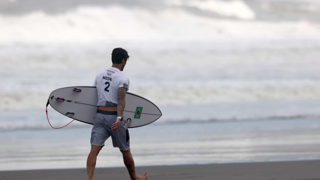Medina vence Filipinho e vai para a semifinal em Margaret River