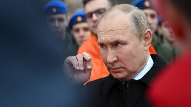 Putin estreia novo tanque na Guerra da Ucrânia