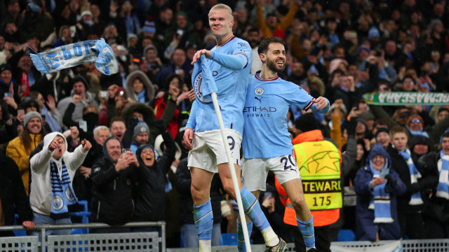 Bernardo Silva revela o que une (e separa) Haaland de Cristiano Ronaldo