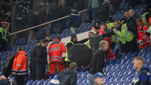 Alemanha em estado de choque. Torcedor morre no estádio em pleno jogo