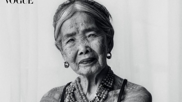 Beleza eterna: Apo Whang-Od, aos 106 anos, estrela capa da Vogue