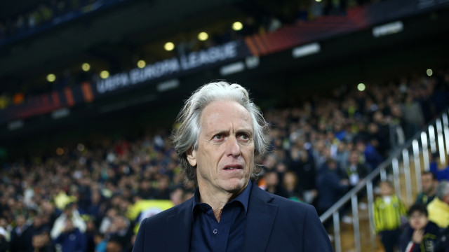 O dado de Jorge Jesus no Fenerbahçe que está dando o que falar na Turquia
