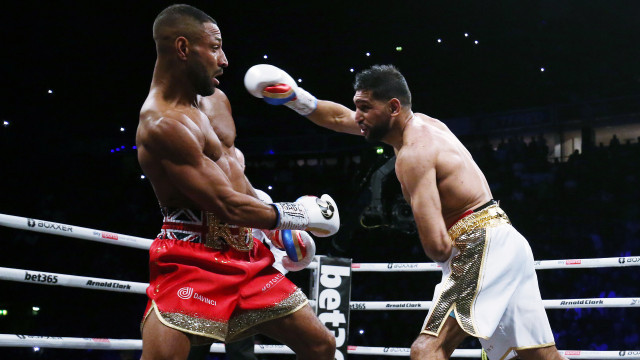 Estrela do boxe testa positivo por doping e culpa… "aperto de mãos"