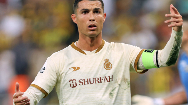 "Senti-me enganado quando contratei Cristiano Ronaldo"