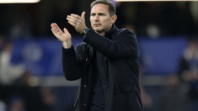 A reação de Lampard após o adeus do Chelsea à Champions