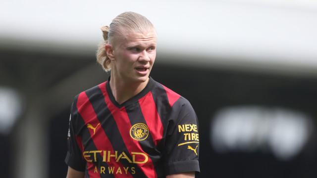 Haaland bate novo recorde e Manchester Ciy vence Fulham para assumir a liderança do Inglês