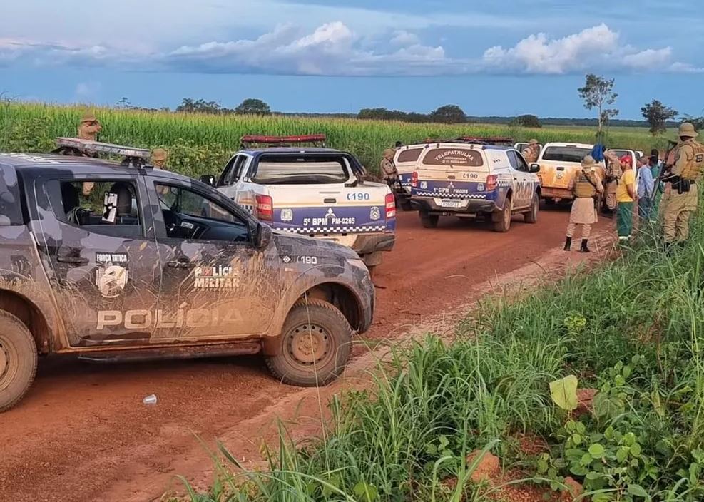 Mais um suspeito de ataque a cidade de MT morre em confronto com a PM