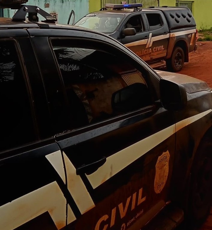 Foragido da Justiça do Tocantins é preso pela Polícia Civil em Confresa