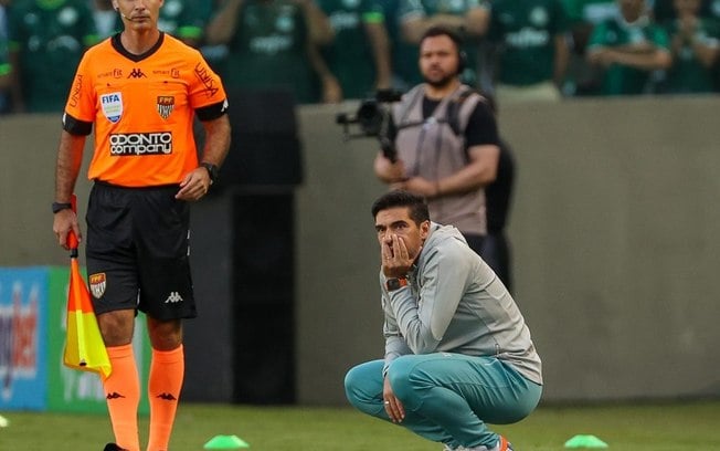 Abel Ferreira se solidariza com Fortaleza e reforça confiança em Weverton: ‘o Palmeiras confia nele’