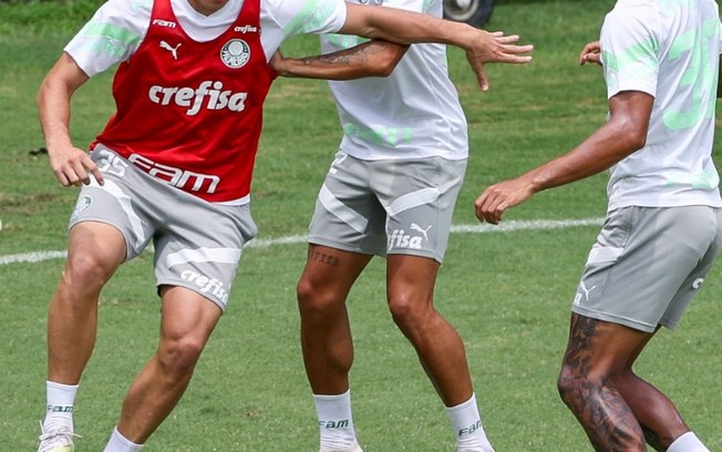 Palmeiras faz valorização por volante Fabinho