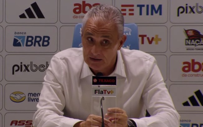 Tite Fala Sobre Vaias à Pedro E Pressão No Flamengo Após Goleada - Alta ...