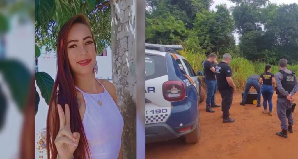 Casal é preso suspeito de envolvimento na morte de Luana Santana em Sorriso