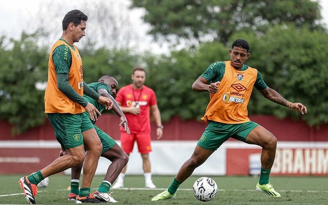 Ganso fala sobre apoio da torcida do Fluminense na final: ‘Vai fazer uma linda festa’