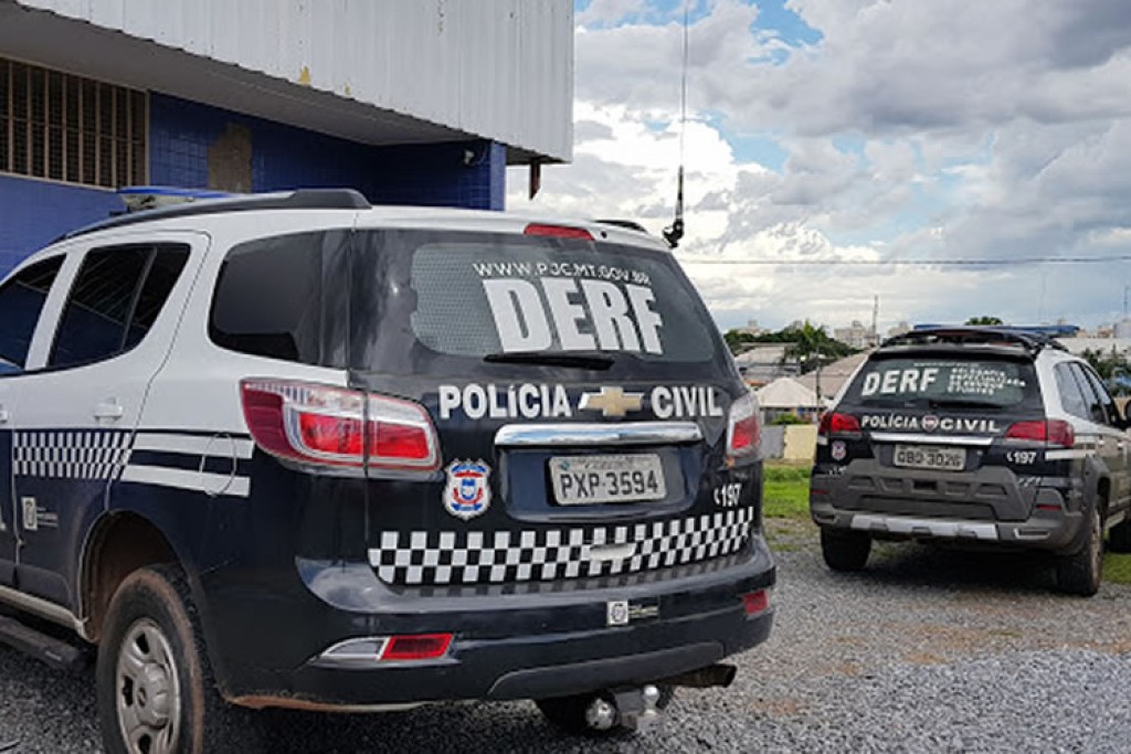 Polícia Civil prende em Cáceres autores de furto a estabelecimento comercial