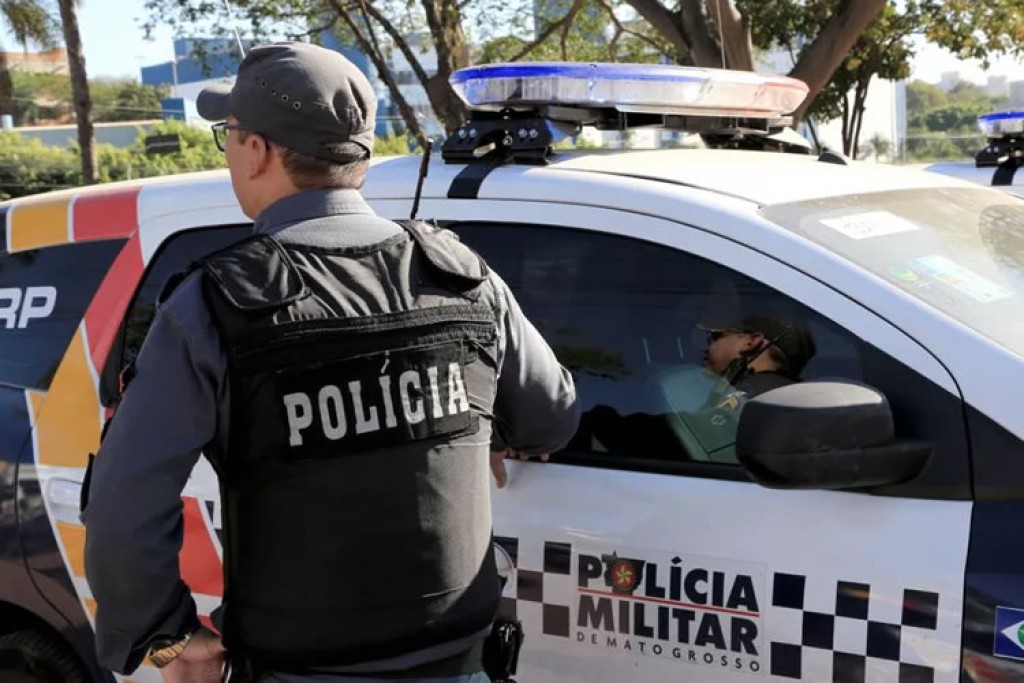PM prende suspeito de furto de caminhonete SW4 em Cuiabá e localiza veículo em Acorizal