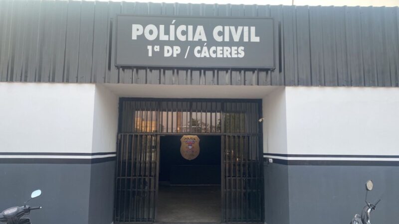 Polícia Civil prende em flagrante padrasto suspeito de abusar sexualmente de enteadas em Cáceres