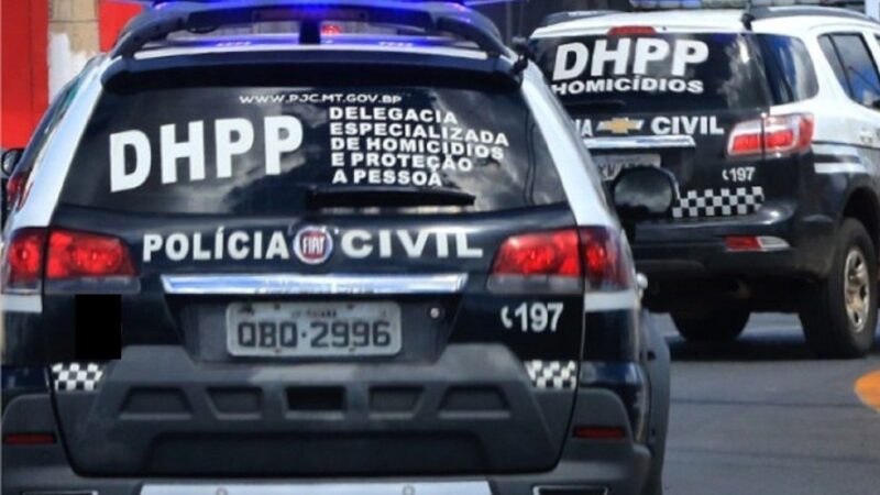 Polícia Civil prende autor de estupro de vulnerável e homicídio de idosa em Cuiabá