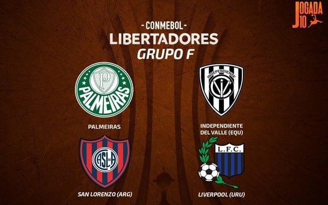 Definidas datas e horários dos jogos do Palmeiras na Libertadores