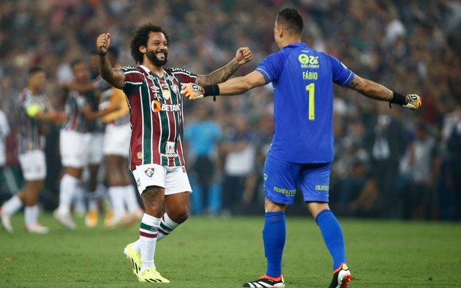 Veja a premiação do Fluminense com o título da Recopa